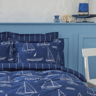 Nautica Home Marine Life %100 Pamuk Tek Kişilik Nevresim Takımı