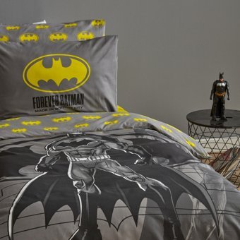 Karaca Home Batman Dark Knight %100 Pamuk Tek Kişilik Nevresim Takımı