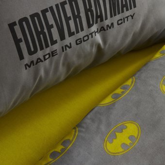 Karaca Home Batman Dark Knight %100 Pamuk Tek Kişilik Nevresim Takımı
