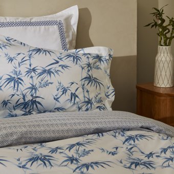 Karaca Home Doğasever Grove Bambu Tek Kişilik Nevresim Takımı İndigo