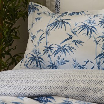 Karaca Home Doğasever Grove Bambu Tek Kişilik Nevresim Takımı İndigo