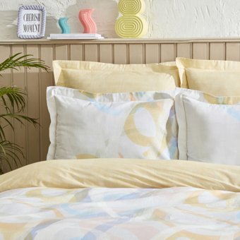 Karaca Home Favora Tek Kişilik Nevresim Takımı Multicolor