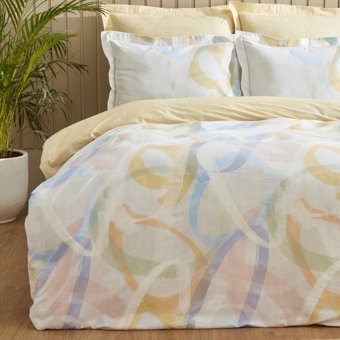 Karaca Home Favora Tek Kişilik Nevresim Takımı Multicolor