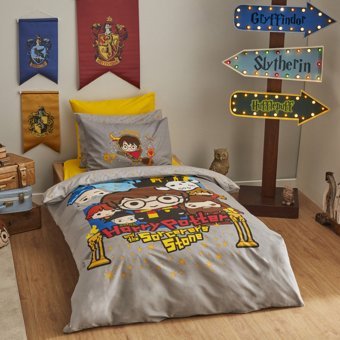 Karaca Home Harry Potter Little Wizard %100 Pamuk Tek Kişilik Nevresim Takımı