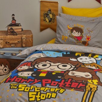 Karaca Home Harry Potter Little Wizard %100 Pamuk Tek Kişilik Nevresim Takımı