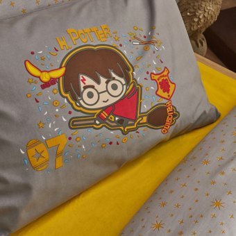Karaca Home Harry Potter Little Wizard %100 Pamuk Tek Kişilik Nevresim Takımı