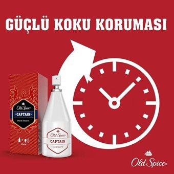 Old Spice Captain EDT Çiçeksi Kadın Parfüm 100 ml