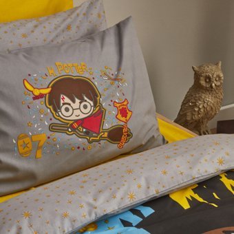 Karaca Home Harry Potter Little Wizard %100 Pamuk Tek Kişilik Nevresim Takımı