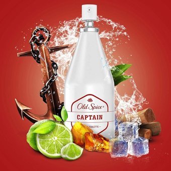 Old Spice Captain EDT Çiçeksi Kadın Parfüm 100 ml