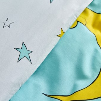 Karaca Home Smurfs Sleepy Smurf %100 Pamuk Tek Kişilik Nevresim Takımı