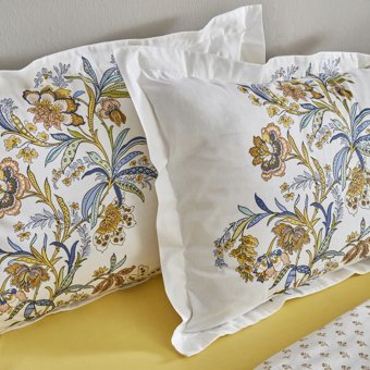 Karaca Home Indra %100 Pamuk Tek Kişilik Nevresim Takımı Sarı PP