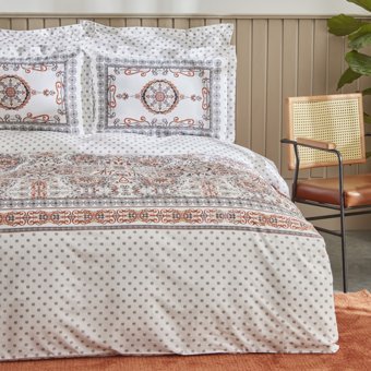 Karaca Home Aprika %100 Pamuk Tek Kişilik Nevresim Takımı Antrasit
