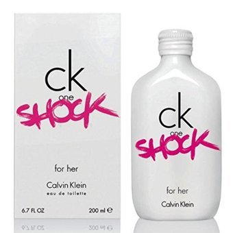 Calvin Klein One Shock EDT Çiçeksi Kadın Parfüm 200 ml