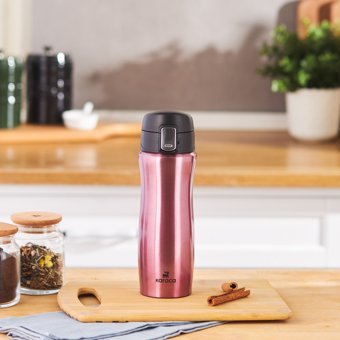 Karaca Jüpiter Inox Çelik Sızdırmaz Termos 395 ml Rosegold