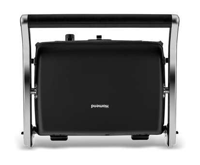 Homend Toastbuster 1339H Granit 2000 W Siyah Tost Makinesi