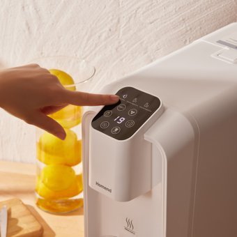 Homend Himalaya 9007H 4 Farklı Derecede Su Veren Akıllı Kettle Özellikli Arıtıcılı Su Sebili