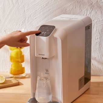 Homend Himalaya 9007H 4 Farklı Derecede Su Veren Akıllı Kettle Özellikli Arıtıcılı Su Sebili