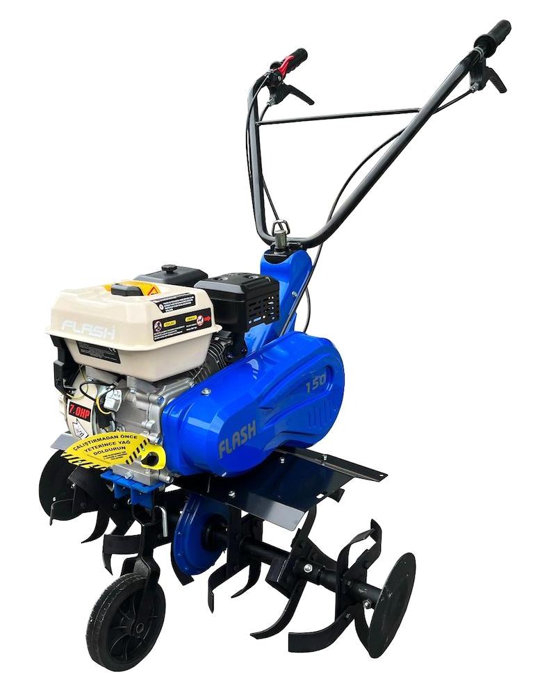 Rowermax Flash 150 7 Hp İpli Benzinli Çapa Makinesi