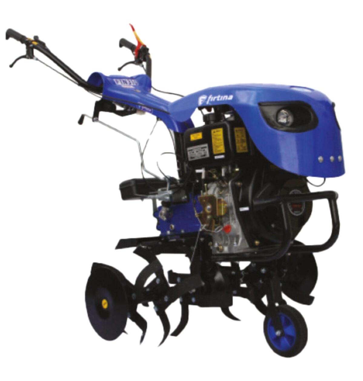 Bartech Fırtına 310 7 Hp İpli Dizel Çapa Makinesi