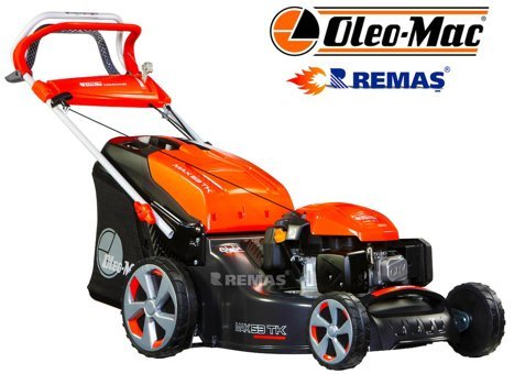 Oleo-Mac MAX 53 TK EUR5 Şanzımanlı Benzinli Çim Biçme Makinesi