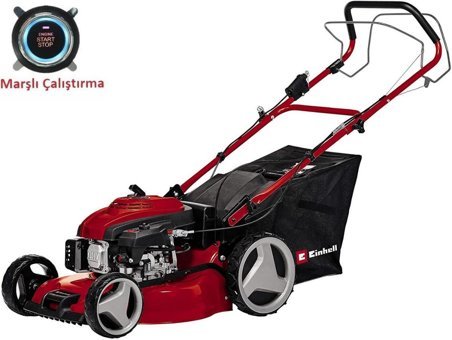 Einhell Gc-Pm 46/2 Şanzımanlı Benzinli Çim Biçme Makinesi