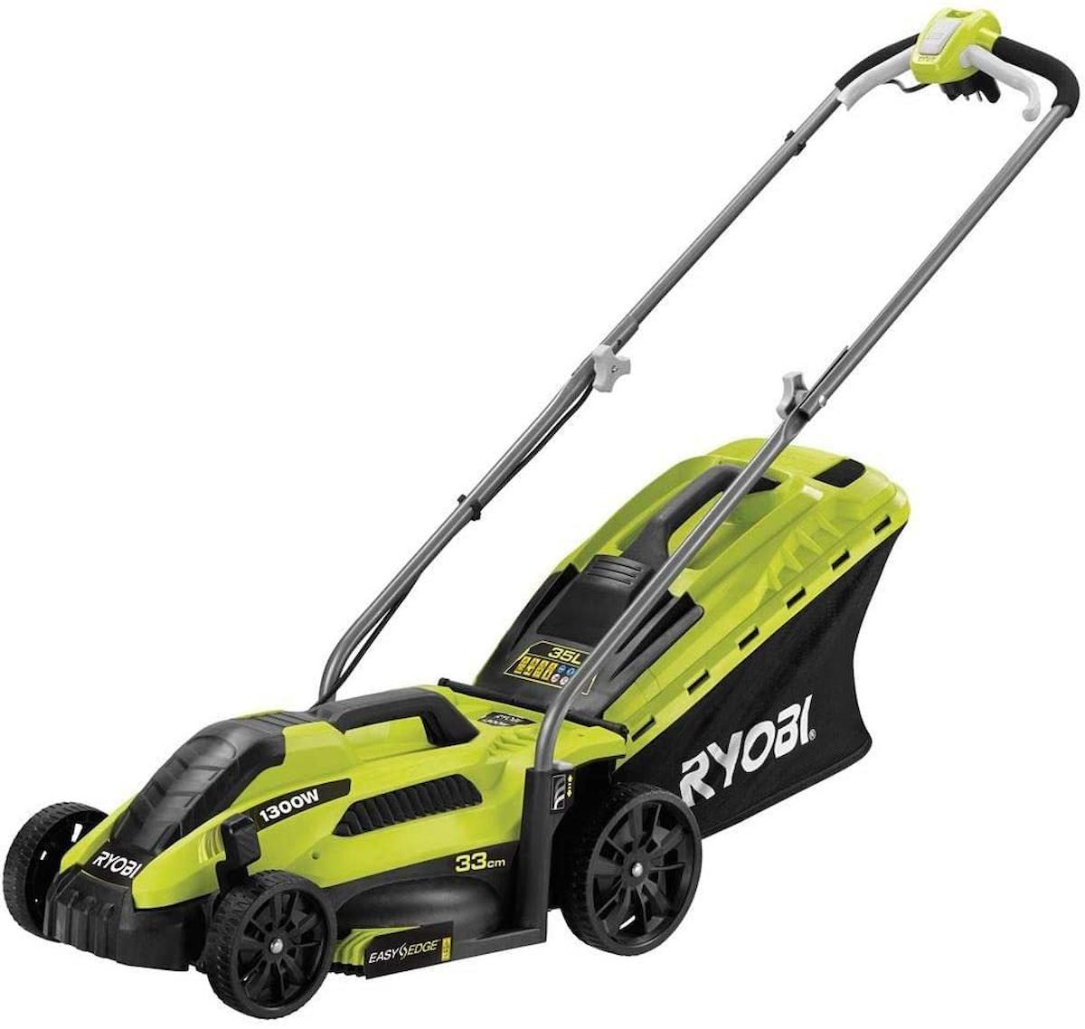 Ryobi RLM13E33S İtmeli Elektrikli Çim Biçme Makinesi