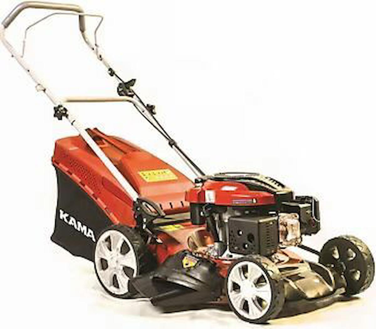 Ennalbur 51 cm Şanzımanlı Benzinli Çim Biçme Makinesi