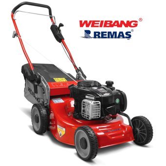 Weibang WB 454 HB İtmeli Benzinli Çim Biçme Makinesi