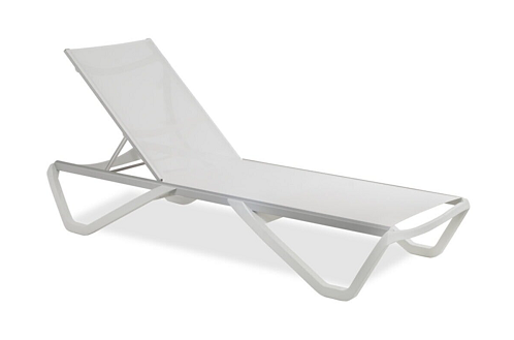 Form Outdoor Alüminyum Şezlong