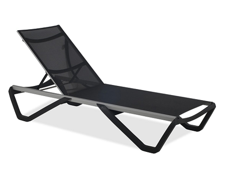 Form Outdoor Alüminyum Şezlong Antrasit