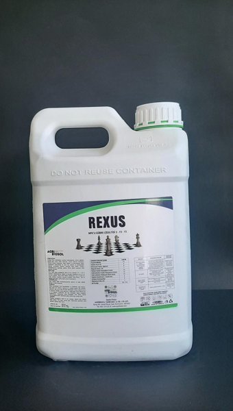 Agribiosol Azotlu-Fosforlu-Potasyum Kompoze Gübre 3 15 15 Sentetik Toprak-Yaprak Sıvı Gübre 10 kg