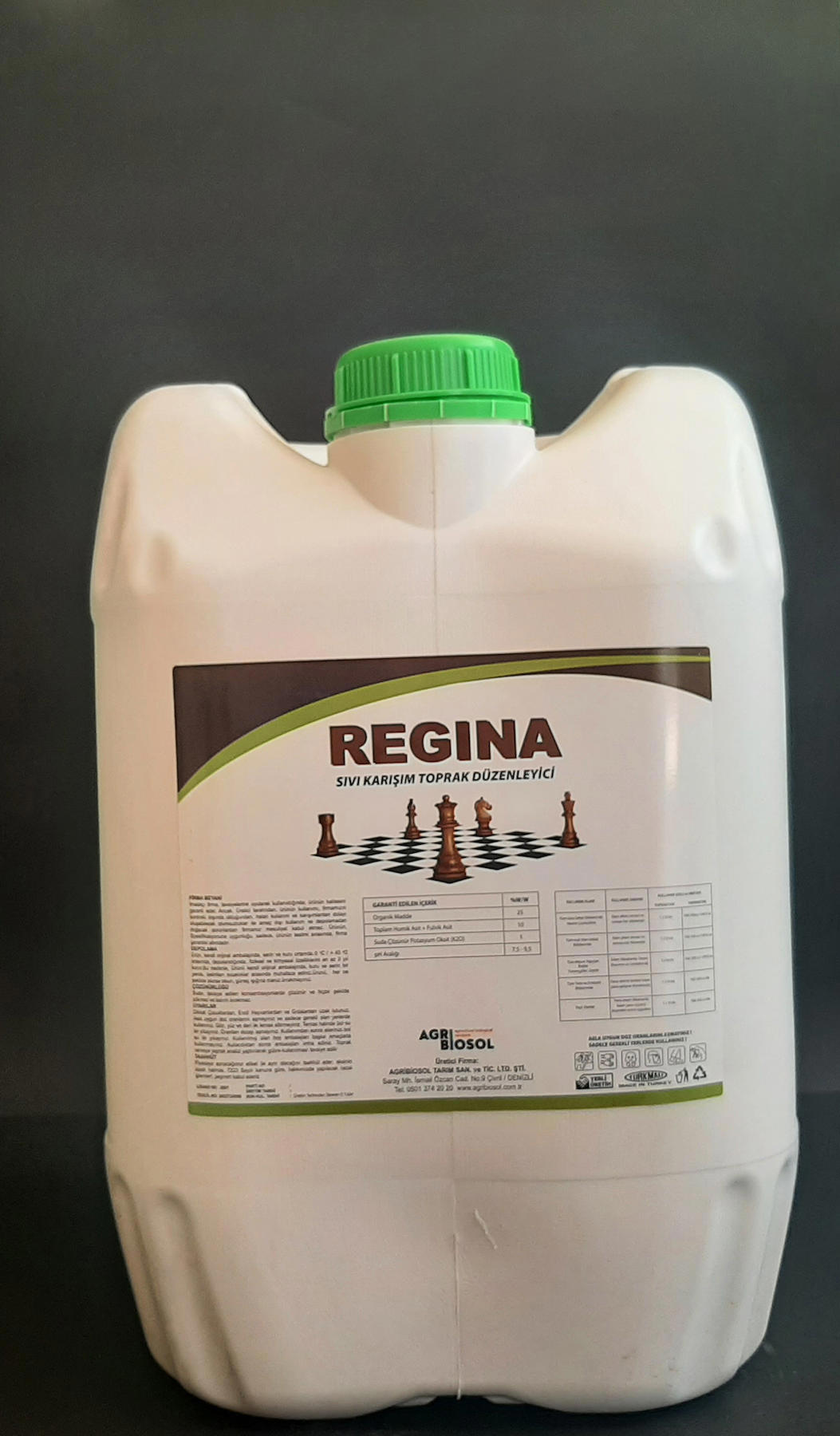 Agribiosol Sentetik Toprak Sıvı Gübre 20 kg