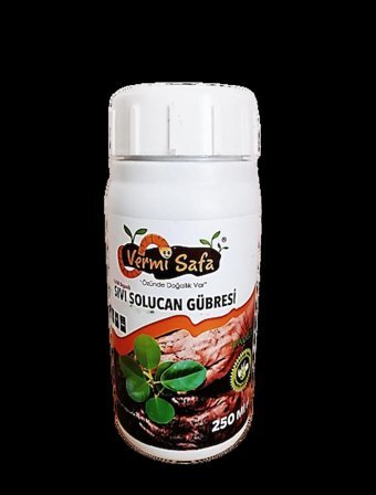 Vermisafa Solucan Organik Toprak-Yaprak Sıvı Gübre 250 gr