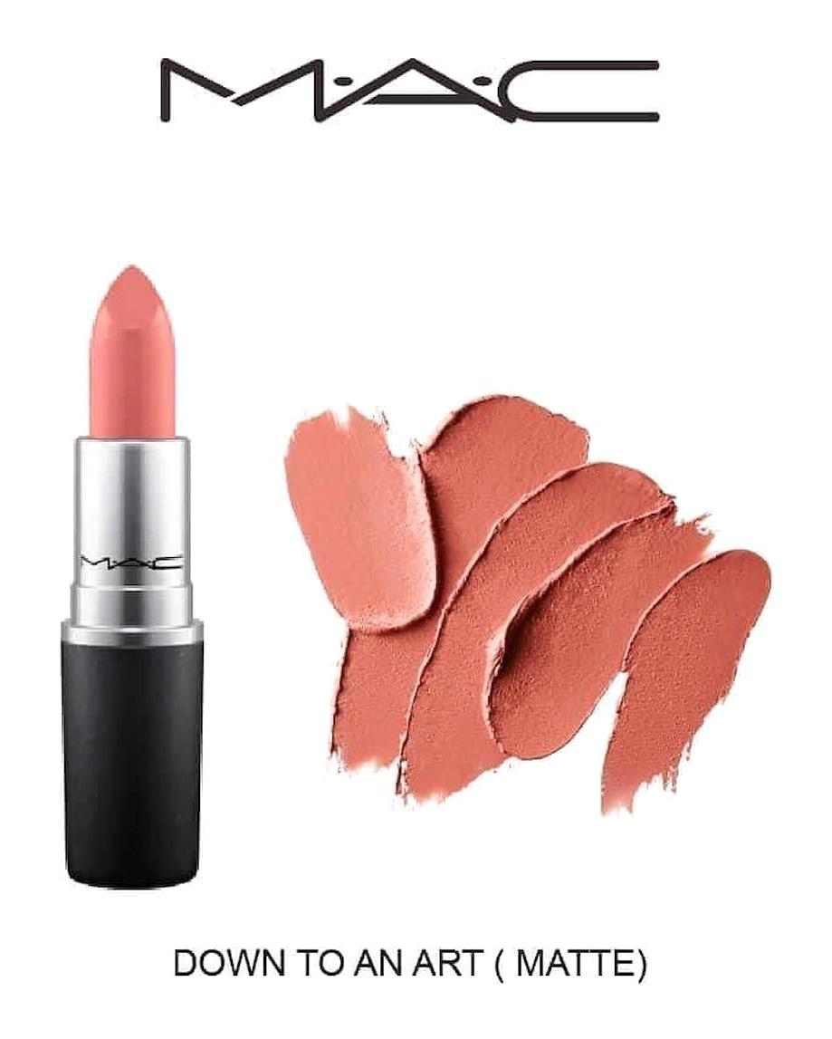 Mac 649 Down To An Art Kalıcı Parlak Krem Lipstick Ruj