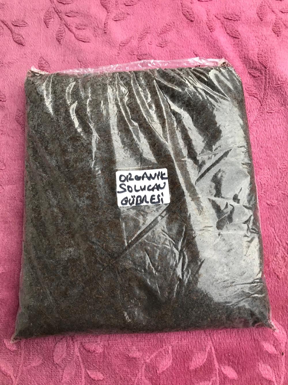 Karahasanoğlu Tarım Solucan Solucan Organik Toprak Toz Gübre 4 kg