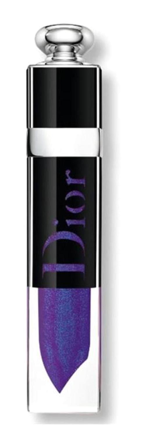 Dior 898 Midnight Star Kalıcı Dudak Dolgunlaştırıcı Işıltılı Likit Fırçalı - Lipstick Ruj