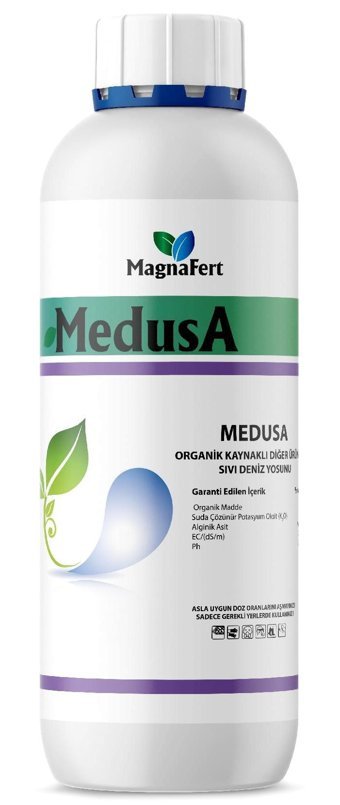 Medusa Deniz Yosunu Deniz Yosunu Toprak Sıvı Gübre 1 kg