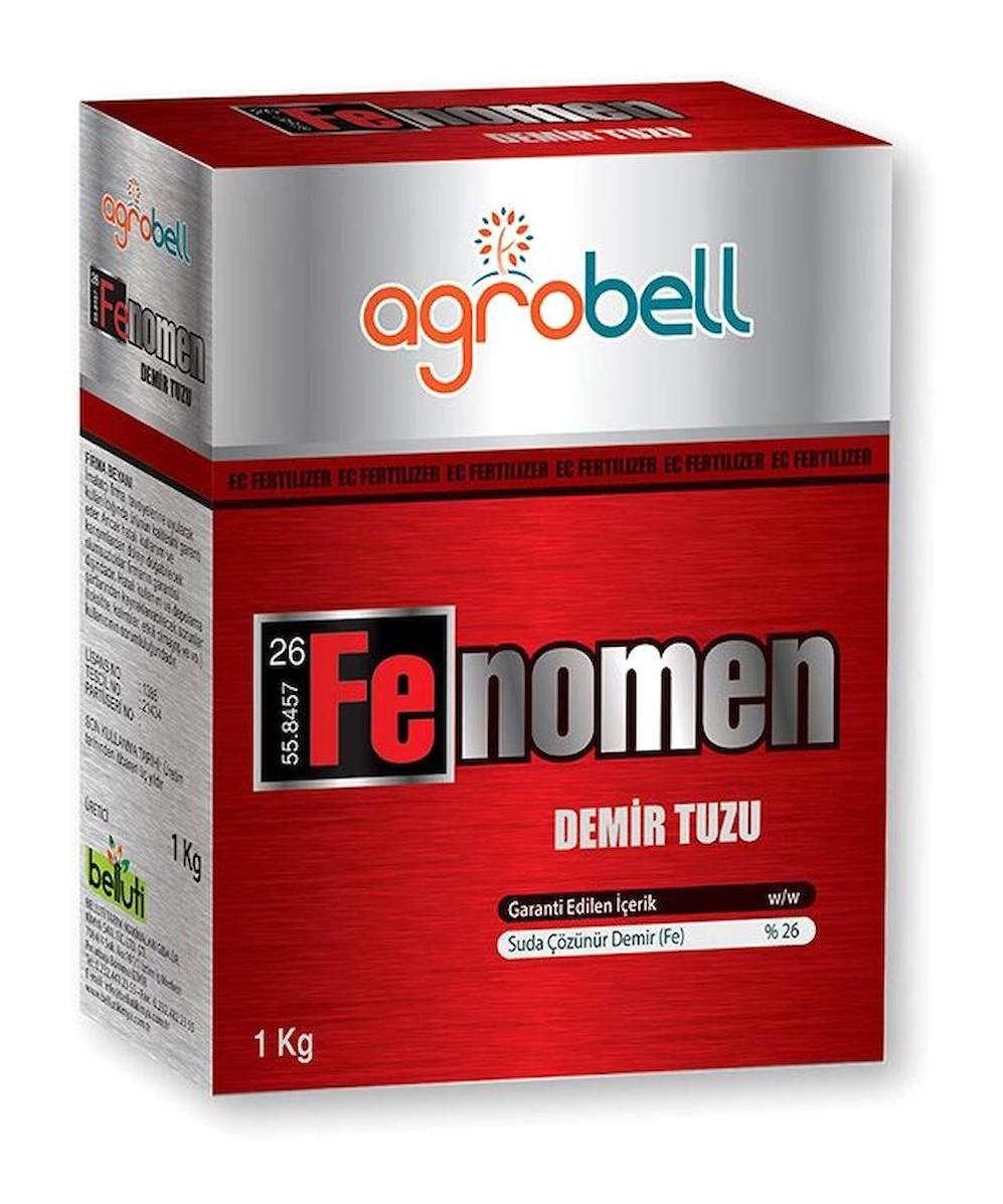 Agrobell Demir 26 Demir Organik Toprak-Yaprak Toz Gübre 1 kg
