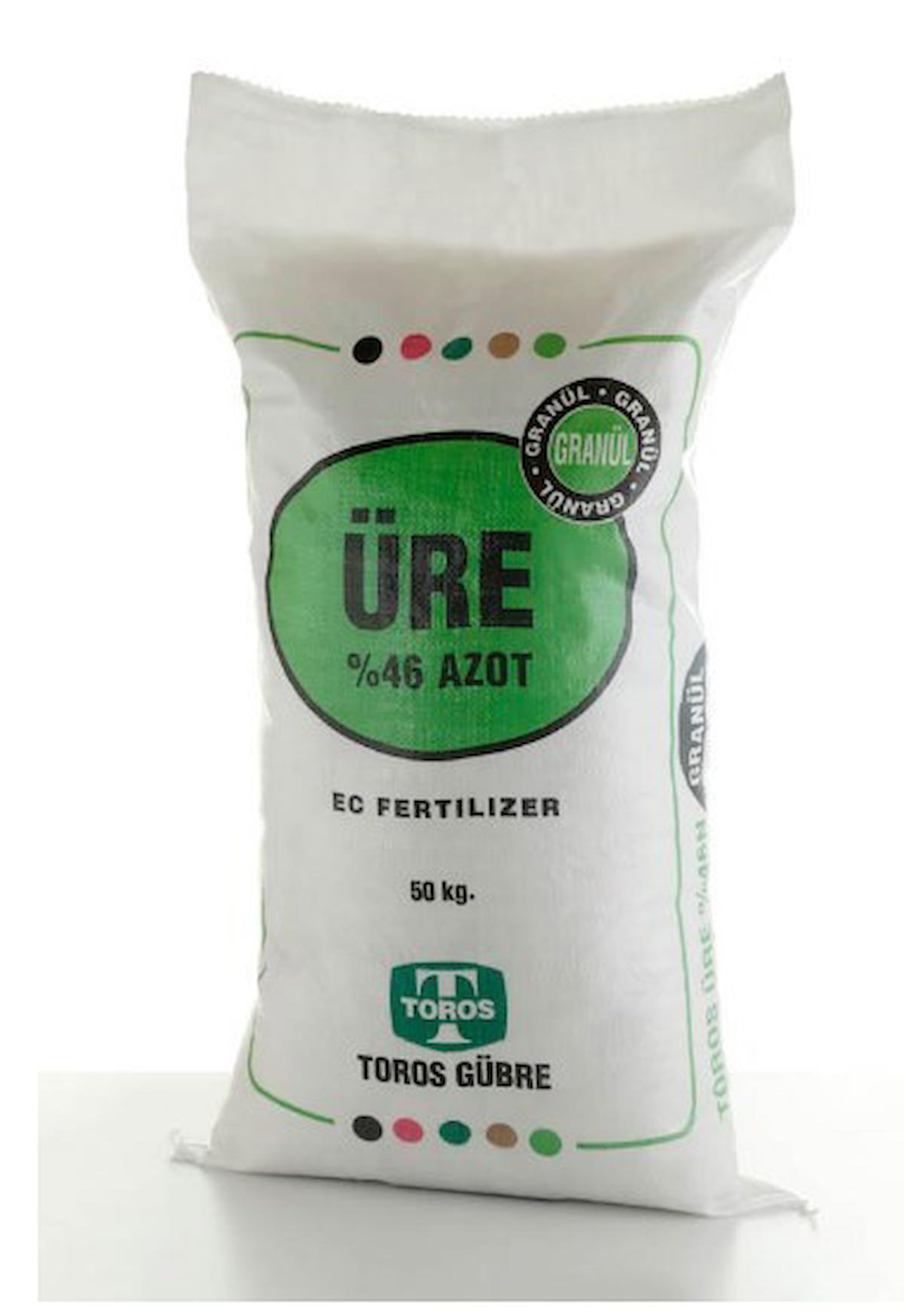 Toros Gübre Azotlu Üre 46 Azot Toprak Granül Gübre 1 kg