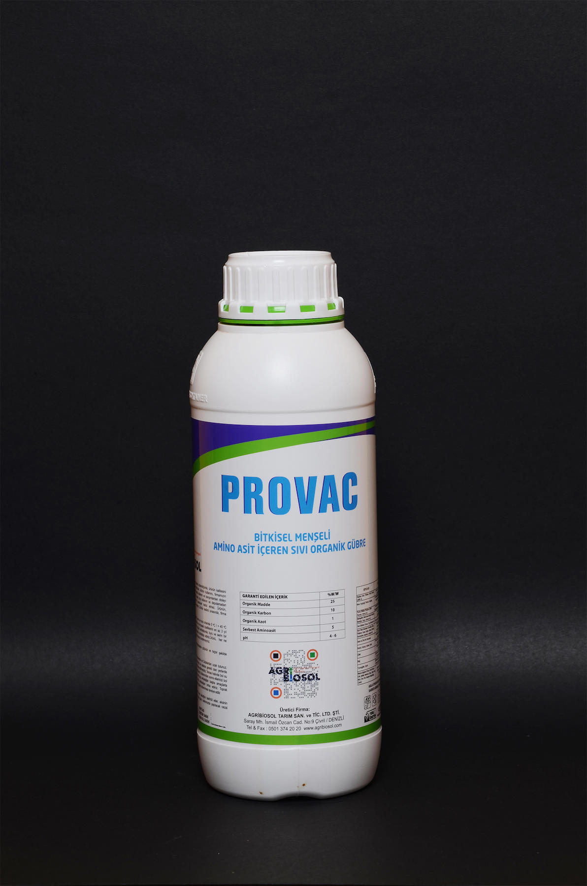 Agribiosol Amino Asit Organik Yaprak Sıvı Gübre 1 kg