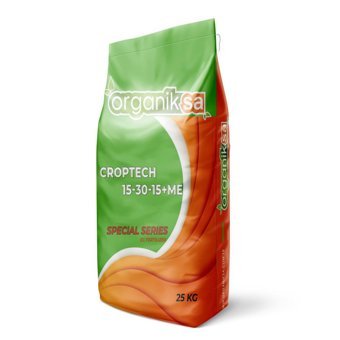 Organiksa 15 30 15 Organik Toprak Katı Gübre 25 kg