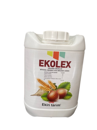 Ekolex Azotlu-Karbon-Potasyum Organik Toprak Sıvı Gübre 5 kg