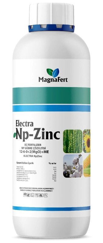 Electra Çinko-Fosforlu Yaprak Organik Yaprak Sıvı Gübre 1 kg