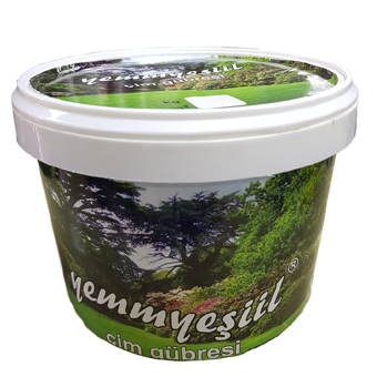 Green Garden Azotlu-Fosforlu-Potasyum Çim 40323 Organik Toprak Katı Gübre 2 kg