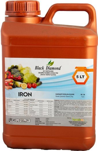 Organiksa Organik Toprak-Yaprak Sıvı Gübre 5 kg