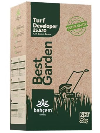 Gübretaş Çim 40323 Toprak Katı Gübre 5 kg