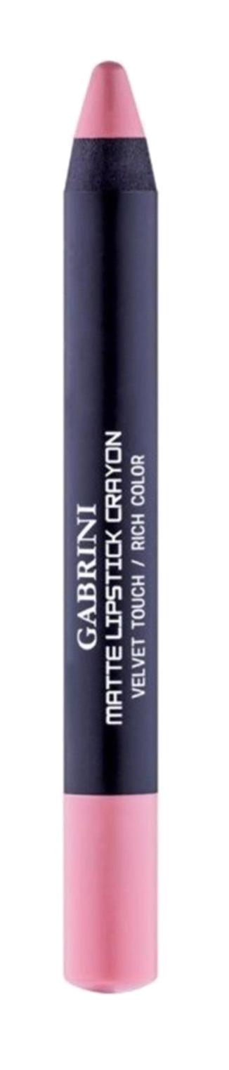 Gabrini 19 Crayon Mat Krem Kalem Ruj