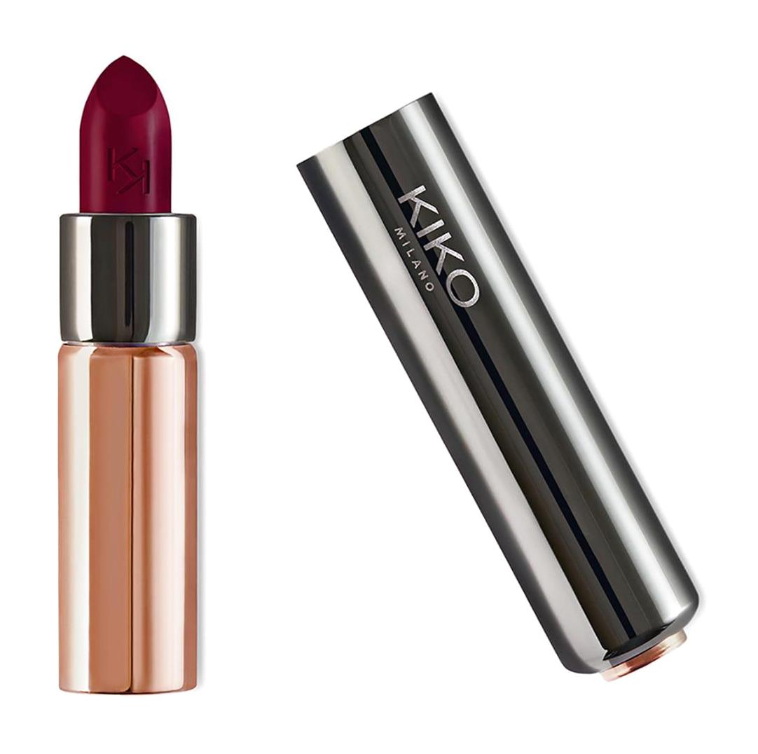 Kiko Milano 128 Parlak Krem Lipstick Ruj
