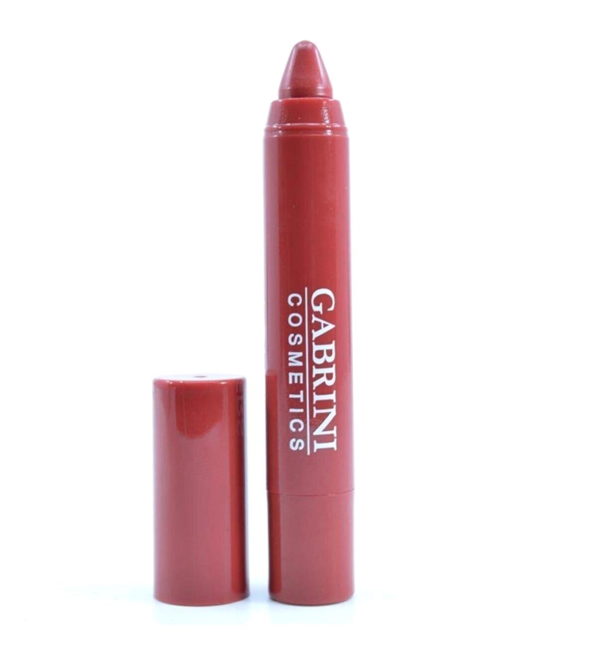 Gabrini 16 Lovers Rouge Moisture & Colour Mat Krem Kalem Ruj