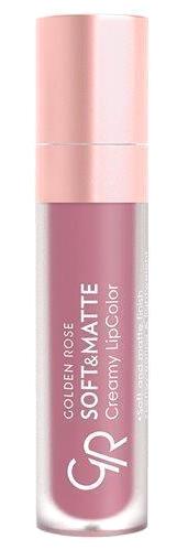 Golden Rose 110 Lilac Mat Likit Fırçalı Ruj